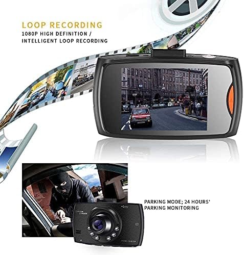 Dash Cam 1080P Full HD Dash Camera In Car Camera Dashboard Camera Dashcam for Cars 140 Wide Angle HDR with 3.0" LCD Display Night Vision Motion Detection and G-sensor