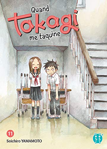 Quand Takagi me taquine — Tome 11