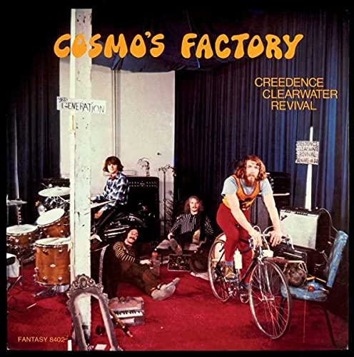 Album Art for Cosmo's Factory by Creedence Clearwater Revival