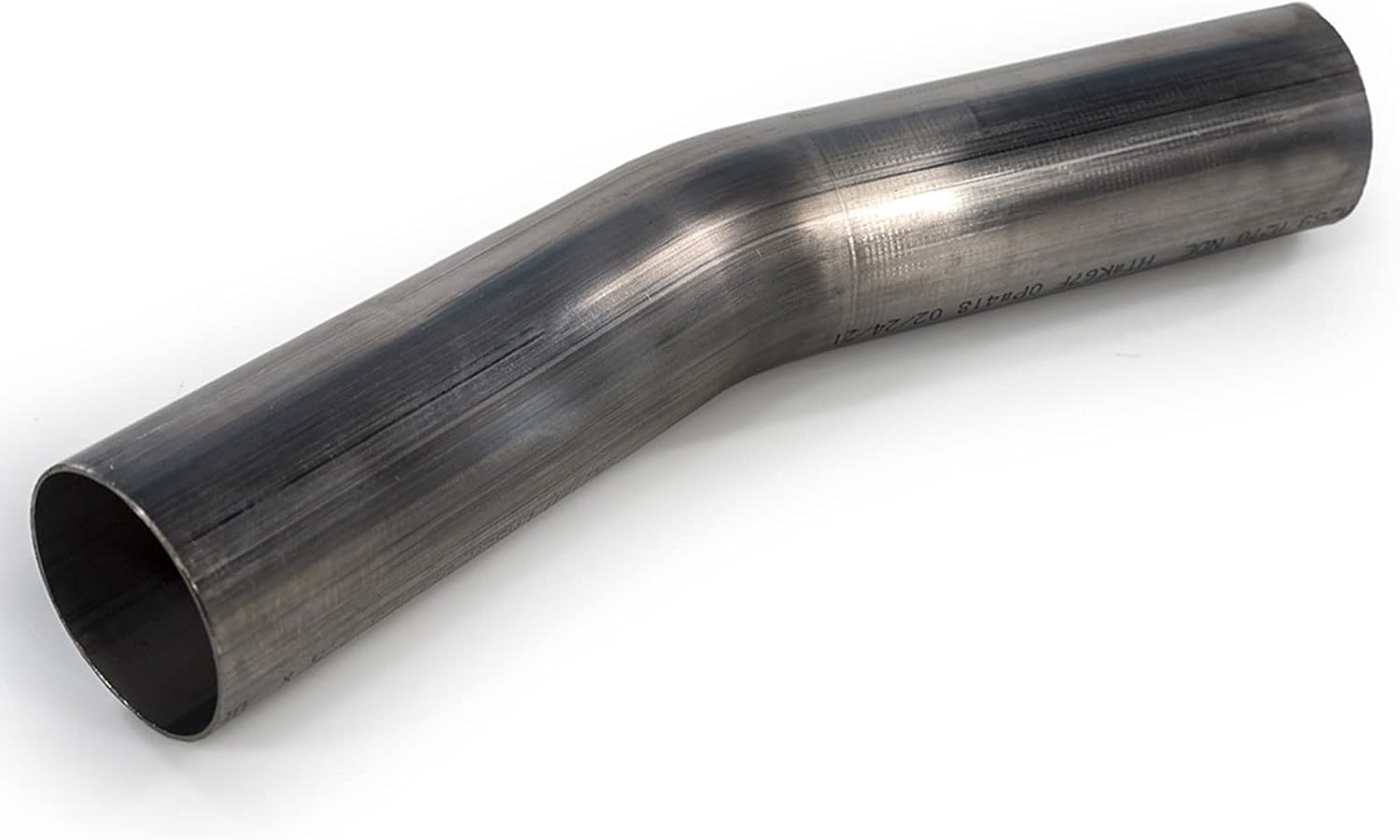 Squirrelly 3" Inch Stainless Steel Mandrel 30 Degree Bends Angles Turbo Exhaust Elbow Piping
