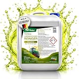 Terma Geräte-, Bau- & Landmaschinen 10L Biologisch abbaubar Made in Germany, bringt Ihren Fuhrpark auf Hochglanz, mild-alkalischer Reiniger Hochdruckreiniger Gerätereiniger Motorraumreiniger