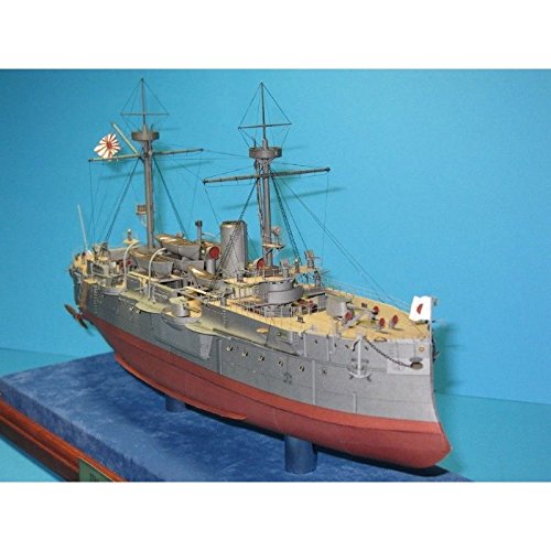 OREL Paper Model KIT Military Fleet Battleship Coastal Defense Fuso 1/ ...