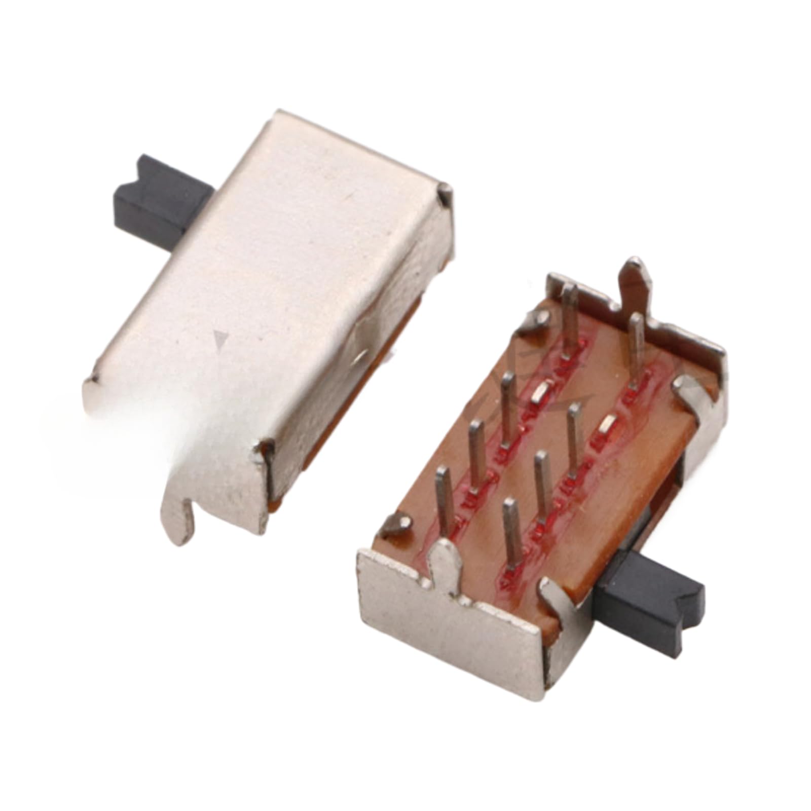 Switch-2072P3T à bascule double rangée 8 broches 3 vitesses pour circuit