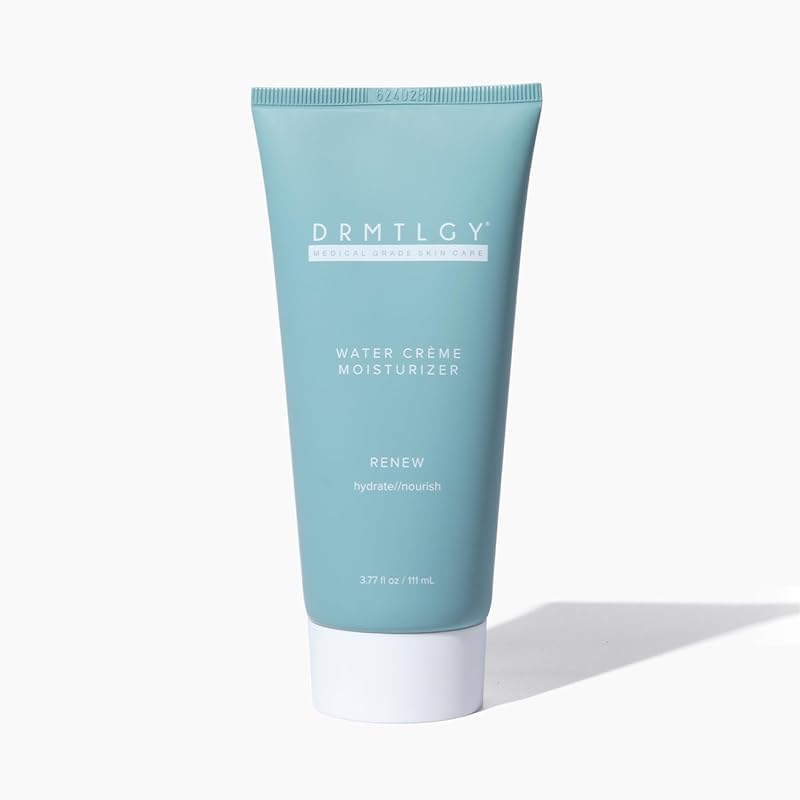 Hidratante Facial Water Créme DRMTLGY, textura leve