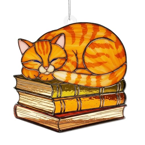 Décoration de Noël en acrylique et attrape-soleil pour bibliothécaire - 2