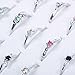 Woman Wholesale Lots 30pcs Rhinestone Assorted Silver Plated Ring