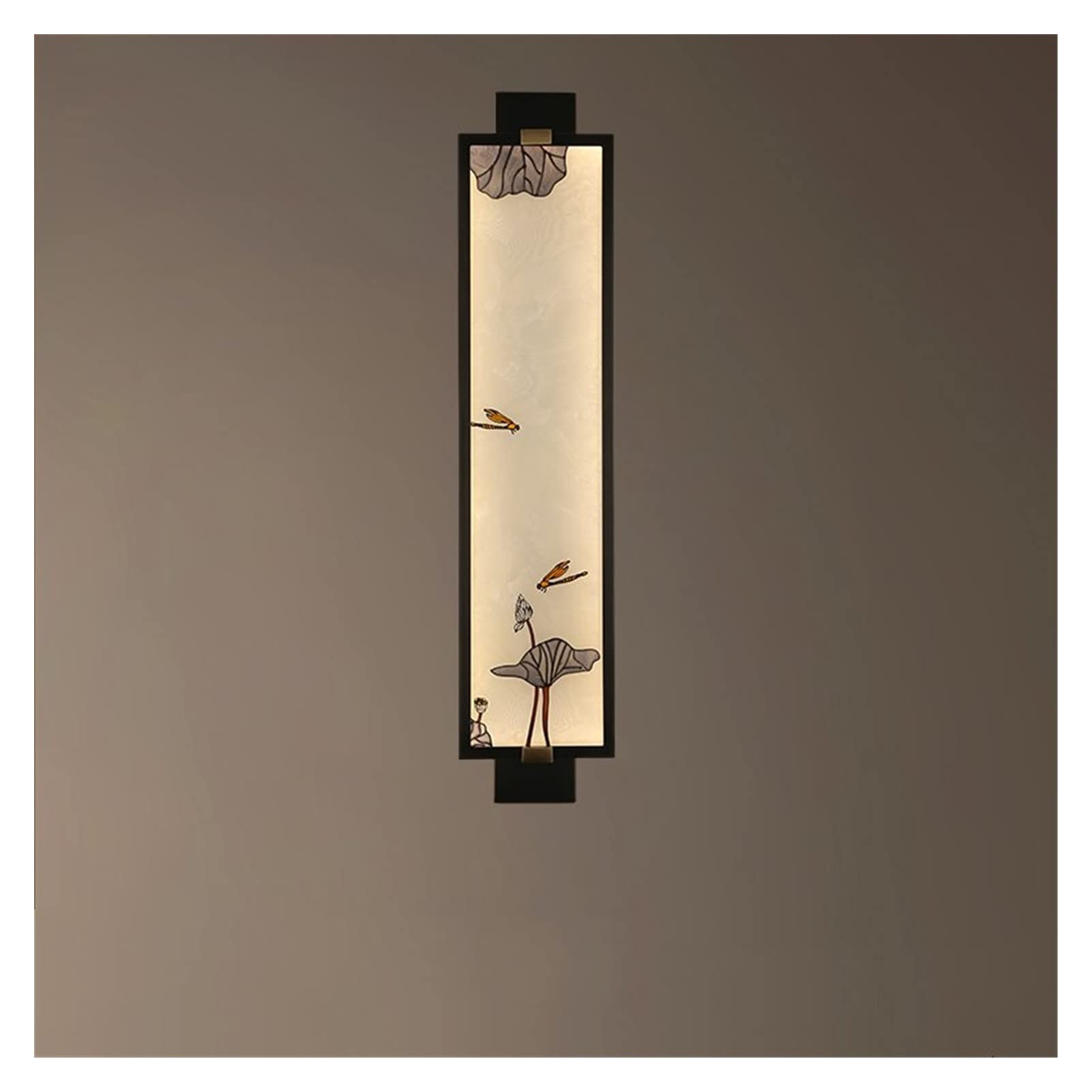 ZTCHSENZT Wall Sconces, Modern LED Wall Lamp Bedroom Bedside Home Interior Classical Decoration Lights Corridor Sconce Background Lantern Fixtures,F-cool White-L20CM H80CM
