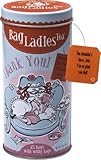 Bag Ladies Tea Thank You Tin, 25 Teabags of English Breakfast Tea