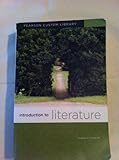 Introduction to Literature (Pearson Custom Library)
