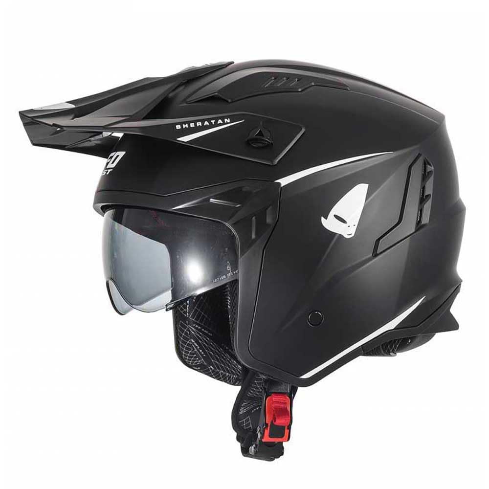UFO PLAST CASCO SHERATAN JET NERO M