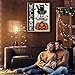 Halloween Stamped Cross Stitch Kits for Adults Beginner, Cross Stitch Kits Printed Stitching Patterns Dimensions Needlepoint Art Crafts Embroidery Kits for Adults Beginners 12x16 inch