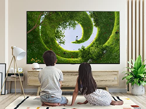 Image of LG QNED 85 Series 65 inch Alexa Built-in 4k Smart TV (3840 x 2160), 120Hz Refresh Rate, AI-Powered 4K, Dolby Cinema, WiSA Ready, Cloud Gaming (65QNED85UQA, 2022)