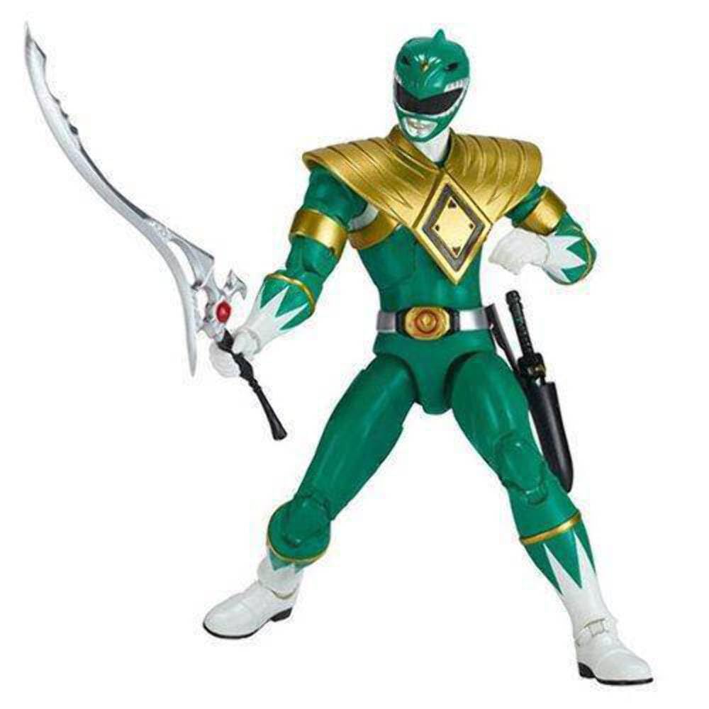 Power Rangers Legacy 6.5 Mighty Morphin Green Ranger Legacy Figure product thumbnail 2