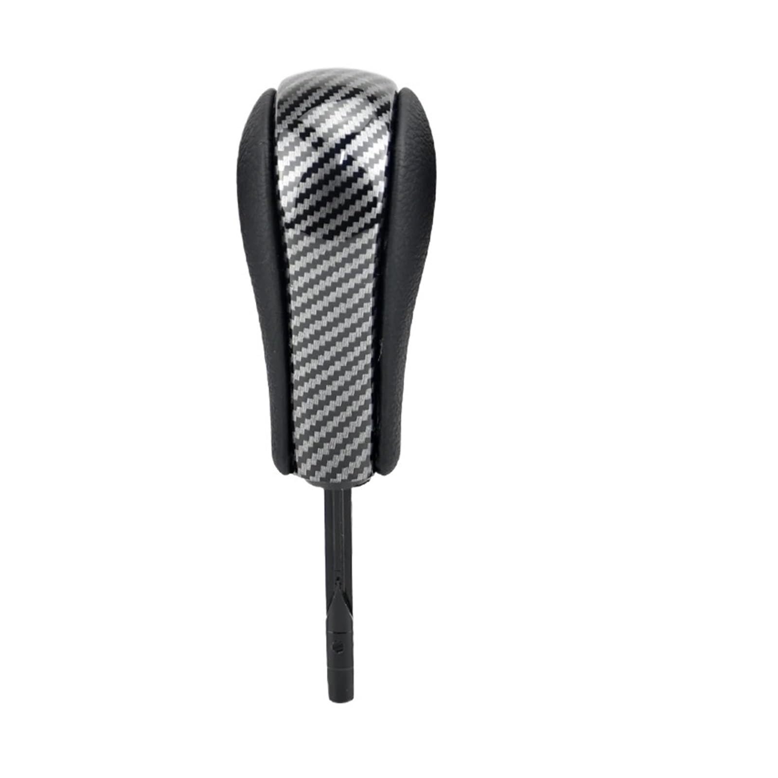 WXSSH Automatic AT Short Long Gear Stick Car Shift Gear Knob for BMW E81 E82 E87 Car Gear Stick Knobs