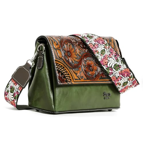 Image of EXOTIC Faux Leather Sling Bag For Women
