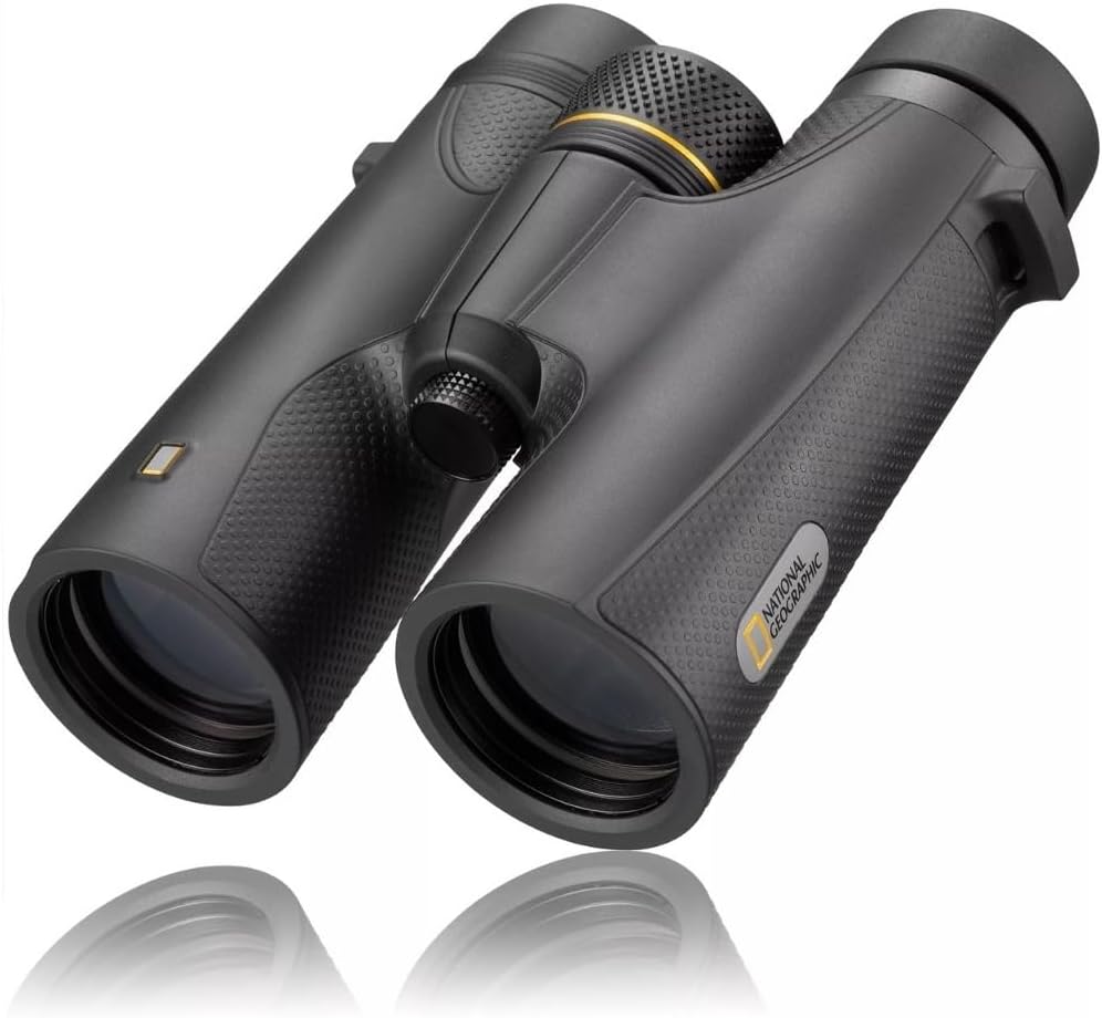 National Geographic 90-76500 lornetka rozmiar 8 x 42 cm czarna