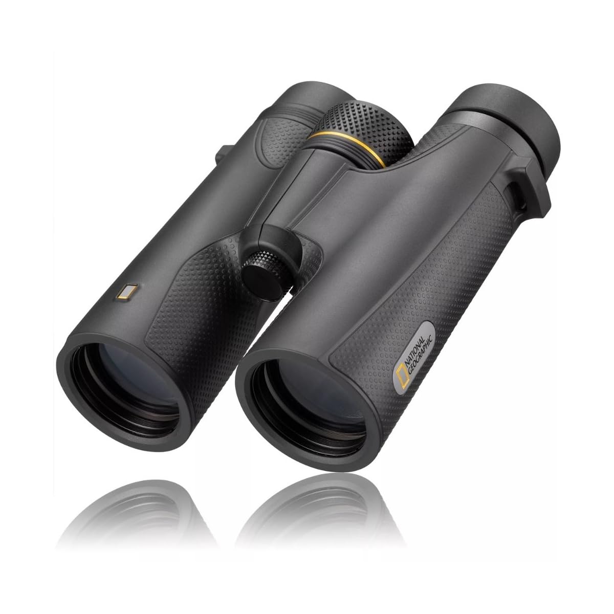 National Geographic 90-76500 Binocolo, 8 x 42 cm, nero