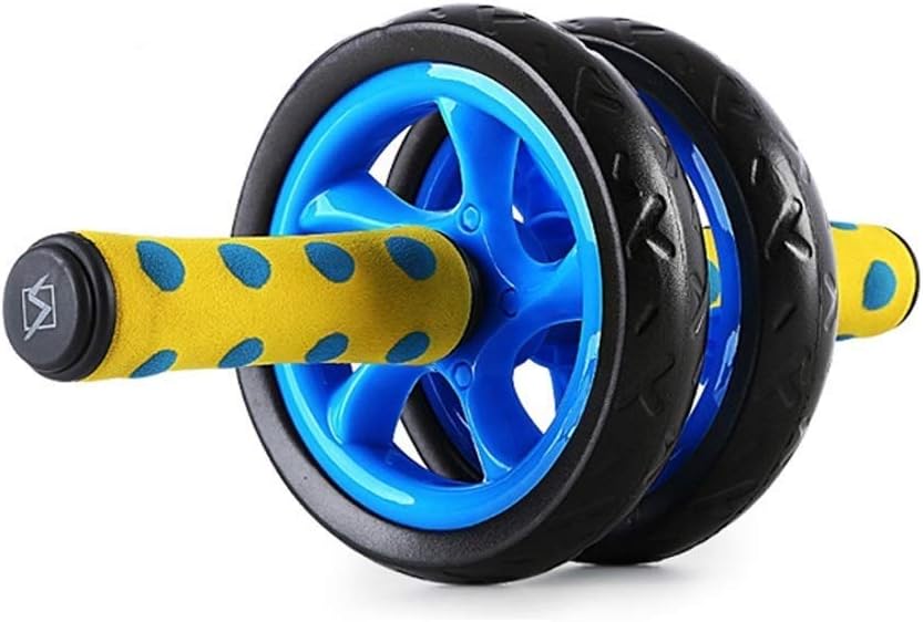 Abdominal Muscle Wheel，This Abs Wheel comes with a Knee Pad and Wheel Rollers for Added Stability and Comfort, and is the Abs Wheel for a Core Workout