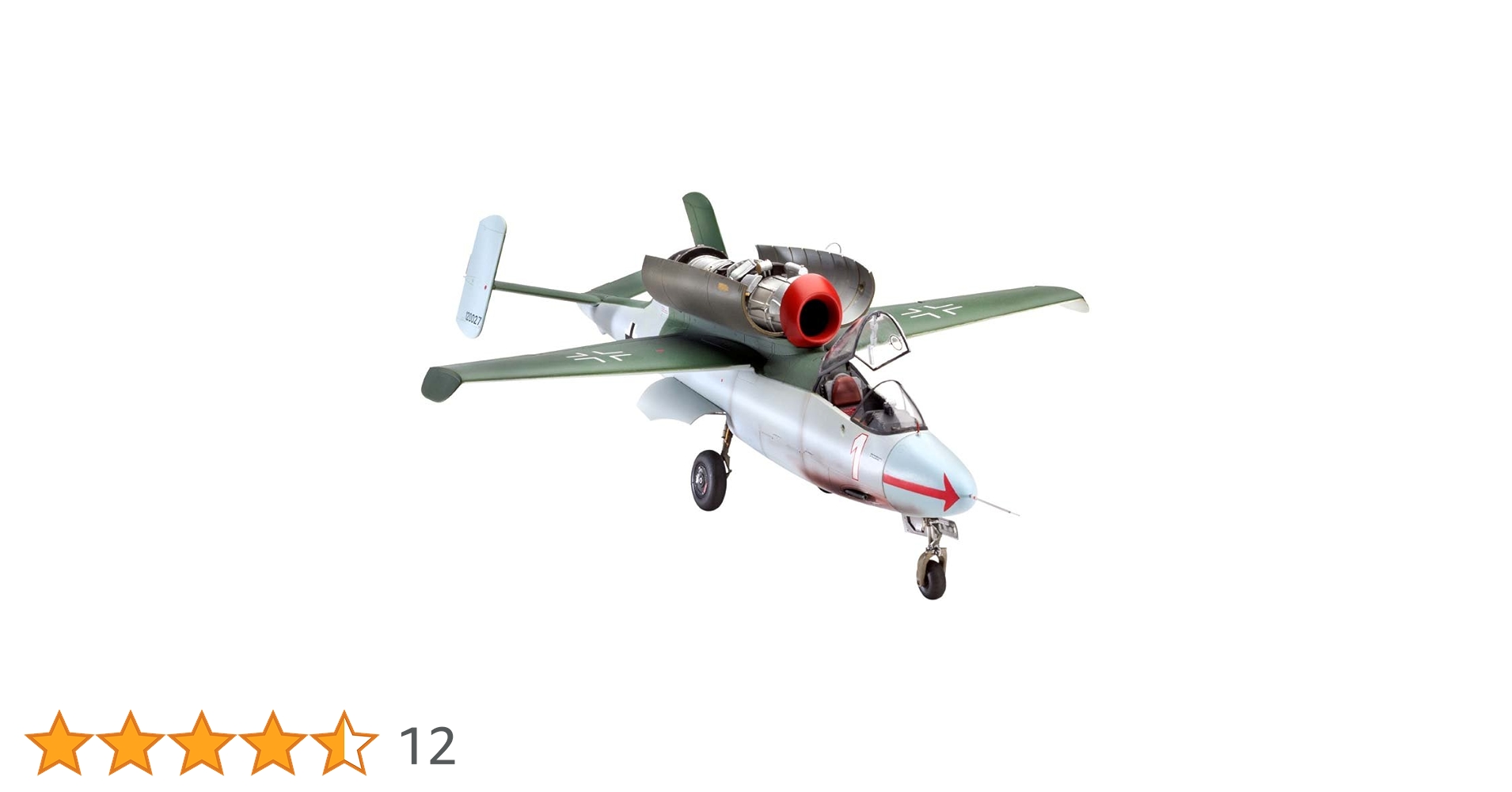 ドイツレベル 1/32 ハインケルHe162A-2サラマンダー 04723 プラモデル cm3dmju 51Pf18NQ-DL.jpg_BO30,255,255,