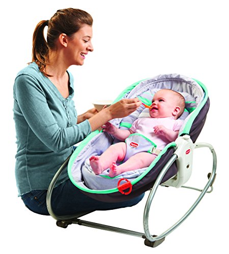 Cadeirinha de Balanço 3 em 1 Rocker Napper Tiny Love - Turquise