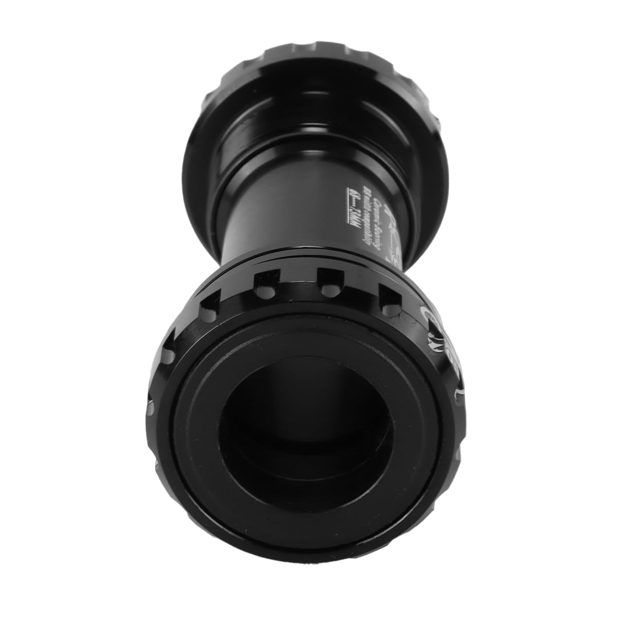 Nero mountain bike 68-73mm movimento centrale filettatura guscio BC1.37 tipo guarnitura cuscinetto a sfere in ceramica integrato bici asse centrale