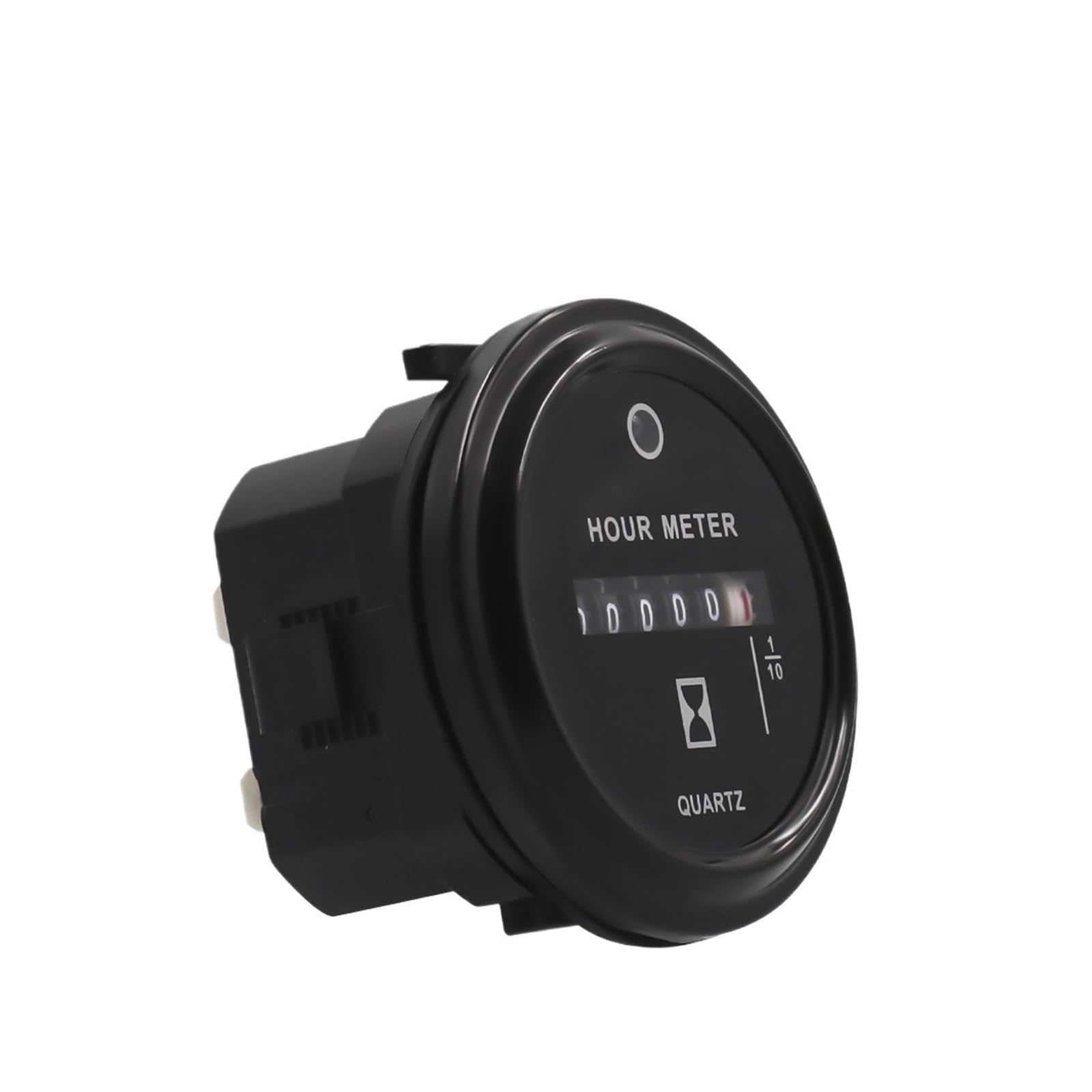BALYDLUL MH11L AC/DC6-80V Hour Meter Round waterproof timer Engine