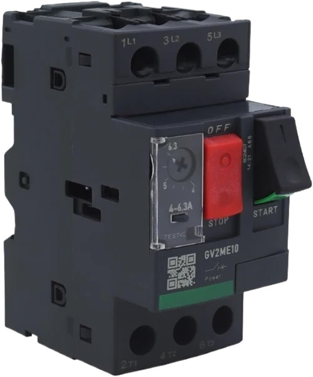 Thermal Magnetic Circuit Breaker Switch Button, GV2ME06, GV2ME07, GV2ME08,GV2ME10.GV2ME14,GV2ME16,GV2ME20,GVME22,GVME32(GV2ME05 0.63-1A)