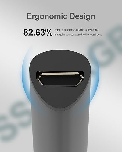 Miniatura 2 de Lápiz óptico para Microsoft Surface Pro9/8/X/7/6/5/4/3 Surface Go 3/2/1 Surface 3/2/1 Surface 3/Studio/Book 4/3/2/1 con presión de inclinación 4096,