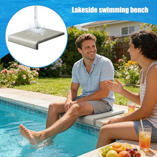 Tumbonas de piscina colchoneta de espuma accesorios natacion 3