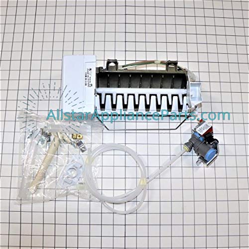 4317943 Ice Maker & Water Inlet Valve 4318047
