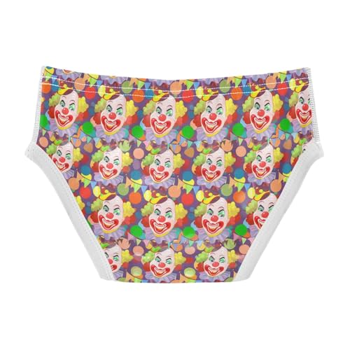 Cheerful Clowns Toddler Boy's Underwear 2T 202c17572