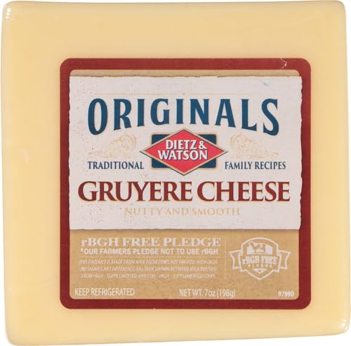 Dietz & Watson Originals German Gruyere Cheese Block thumb #1
