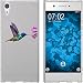 Produktbild PhoneNatic Case kompatibel mit Sony Xperia XA1 Silikon-Hülle Vektor Tiere M3