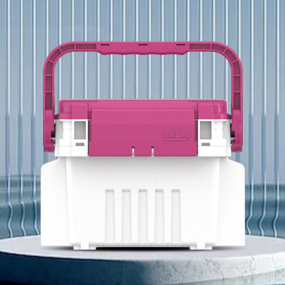 boîte de connecteur de pêche multifonctionnelle, boîte de perles d'arrêt de crochet, Portable, haute capacité pour fournitures de pêcheur