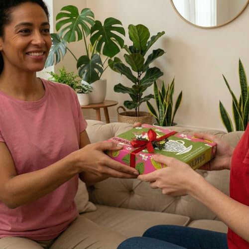 Cupper Bio Tee Geschenkset, Tee Set, Geschenkidee, Bunte Teebox mit 9 verschiedenen Sorten, Kollektion ausgewählter Kräuter- und Früchtetees (1 Box, 45 Teebeutel)