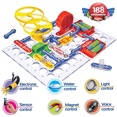 Science Kidz Electronics Kit - Electric Circuits - 188 - Science Experiments Set For Kids Age 5-10 - Educational STEM Toys - Image 8