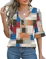 Multicolor Checkered Print