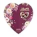 Lindt Valentine Heart Gourmet Truffles Gift Box, 7.3 Ounce