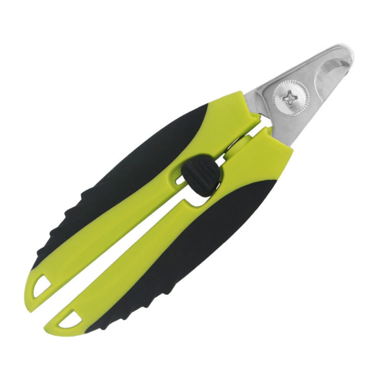 Ipetboom 3piezas Cortadora De Uñas para Mascotas De Acero Inoxidable Tijeras para Perros y Gatos Mango Ergonómico Antideslizante para Cuidado De Uñas De Animales Domésticos