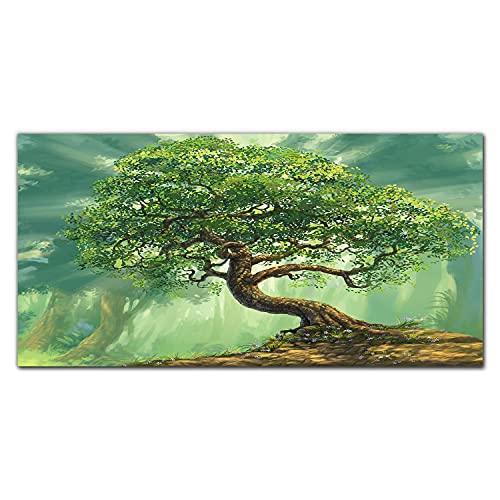 Tableau en verre acrylique pour habiller un grand mur vide salon et chambre