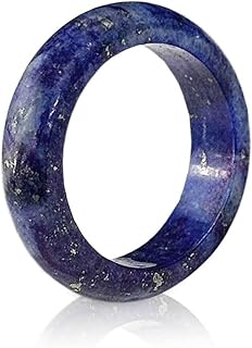 [AiO　JAPAN] リング 全4サイズ パワーストーン くり抜きリング 指輪 アクセサリー メンズ レディース 男女兼用