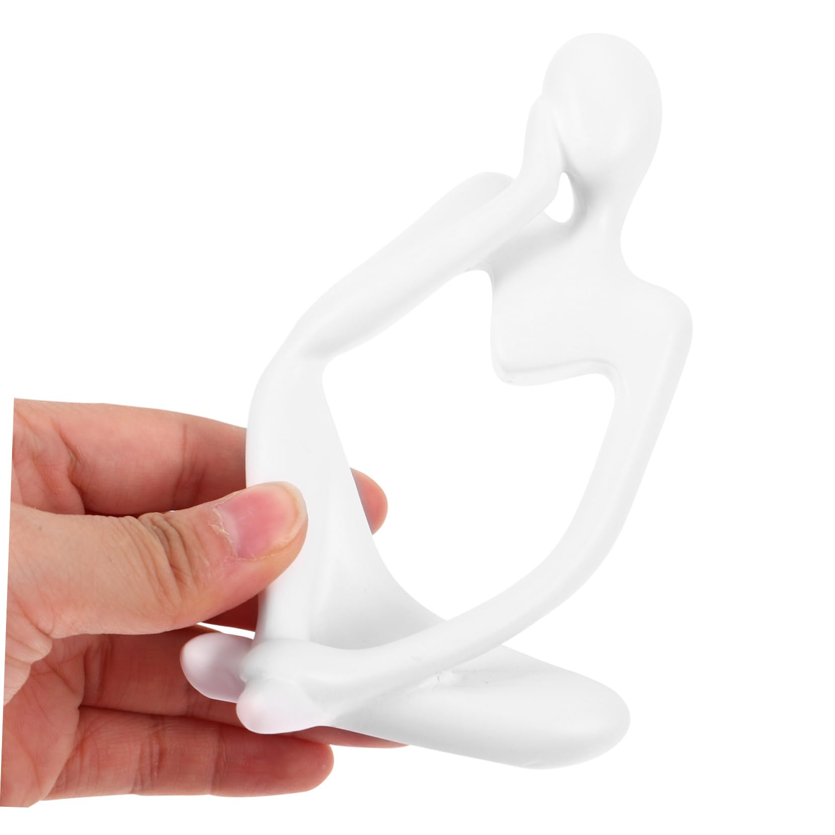 OUNONA 3 Pezzi Di Decorazioni Per La Casa In Liquidazione Statuetta Del Pensatore Sculture Del Pensatore Statuetta Del Pensatore Statuette Moderne Da Tavolo Accessori Decorativi Per