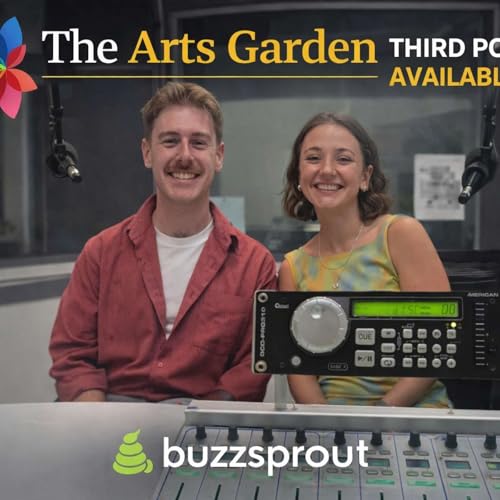 Arts Garden Ep 3: Grief on Stage, Circus Process & Comedy Truths