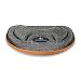 BEST SELLING SUN GLASSES AND GOGGLE CASE ON AMAZON! Zoggs Hardcover Protective Goggle and Sunglasses Carrying Case. Zipper with soft lining inside to prevent scratches on the lenses. (Silver-Orange)