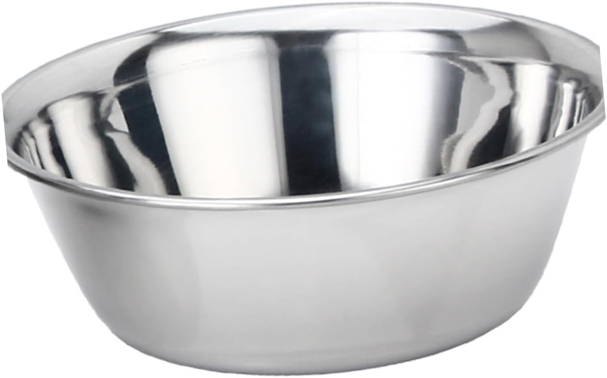 3pcs Stainless Steel Medicine Bowls Durable Treatment Bowls for Iodine and Multi-purpose Use Salons Labs and Home Cleaning