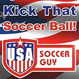 soccer ball vector eps  Kick That Soccer Ball