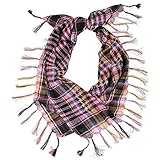 Größe 1 x 1 m tumundo Modisches Palituch Tuch Halstuch Schal Langschal Stola Damen Dreieckstuch Kinder Herren Unisex Accessoire, Variante:Variante 3