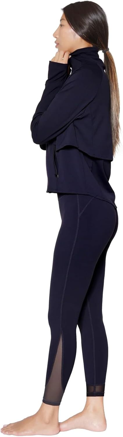 Huit Womens Cut Modern Jacket, Black, X-Small US