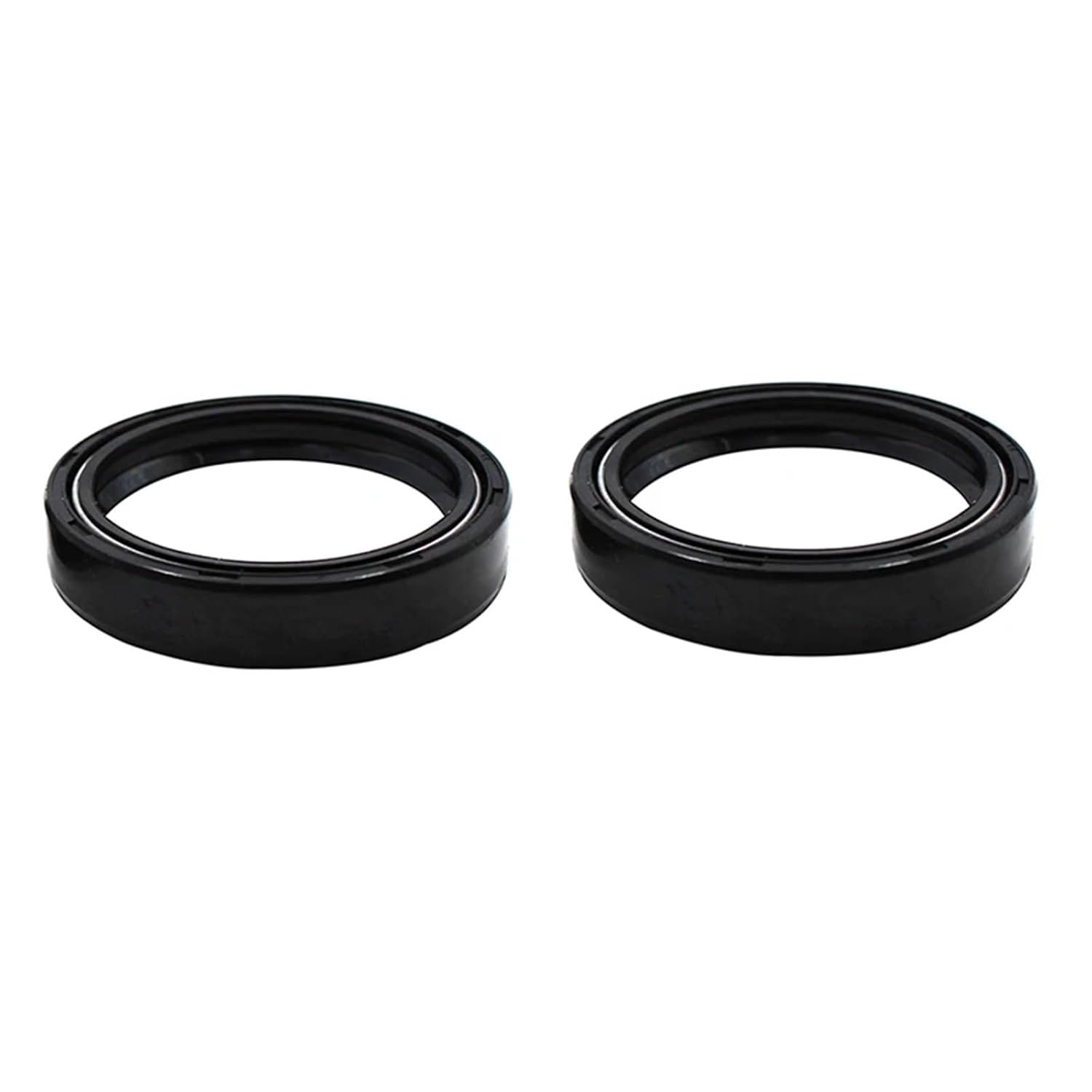 1pcs 36 * 48 * 11/36 48 11 Motorcycle Front Fork Damper Oil Seal Dust Seal for 125 250 XT 250 500 350 225 500 YZ125 XV535(Oil Seal)