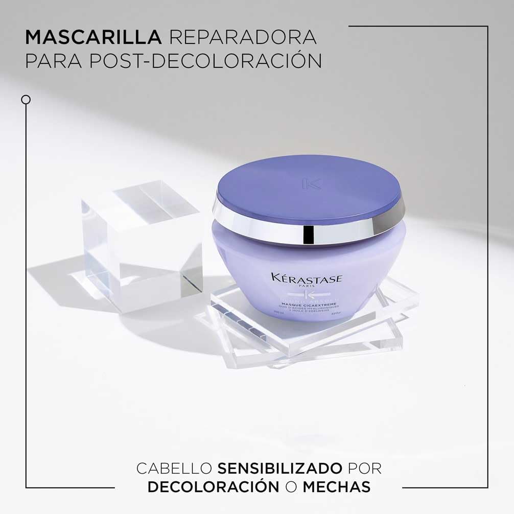 Kérastase Blond Absolu Masque Cicaextrême Mascarilla Reparadora 200 ml